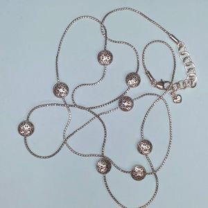 Brighton Ferrara Petite Capella Disc Long Strand Necklace